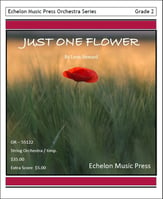 Just One Flower Orchestra sheet music cover